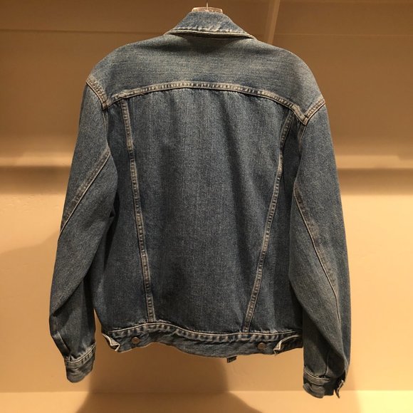 Vintage Guess Jean Denim Jacket Size Small - Picture 4 of 6